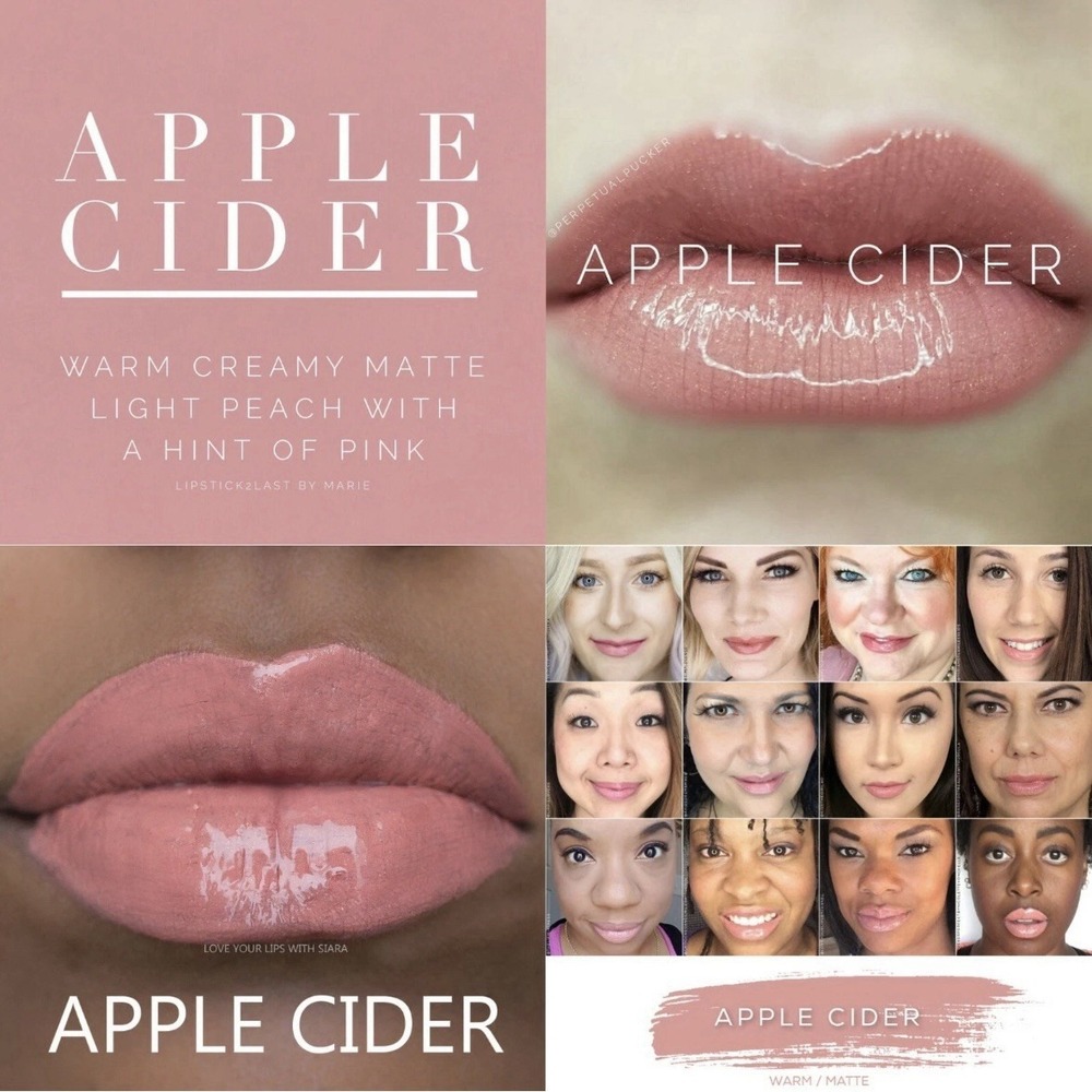 LipSense AUTHENTIC Long Lasting Lip Color Full‎ Size – Apple Cider | MSRP = $32